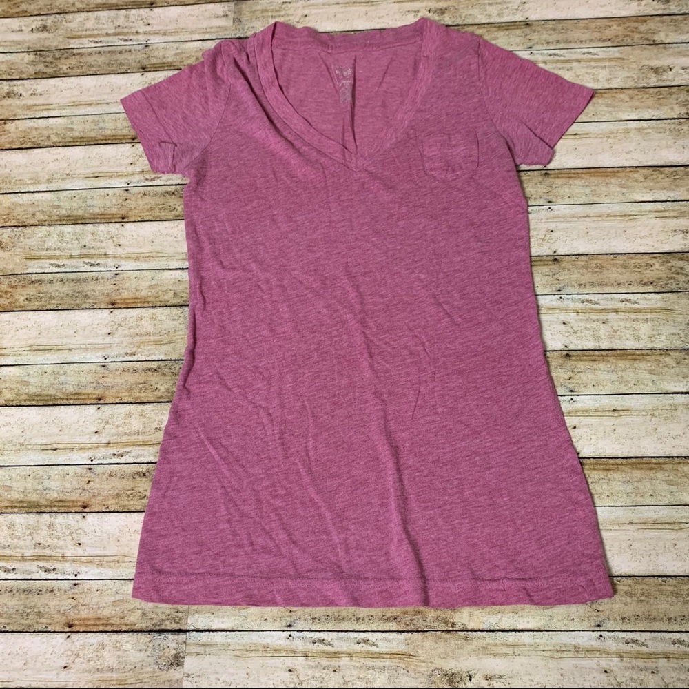 mossimo v-neck boyfriend tee